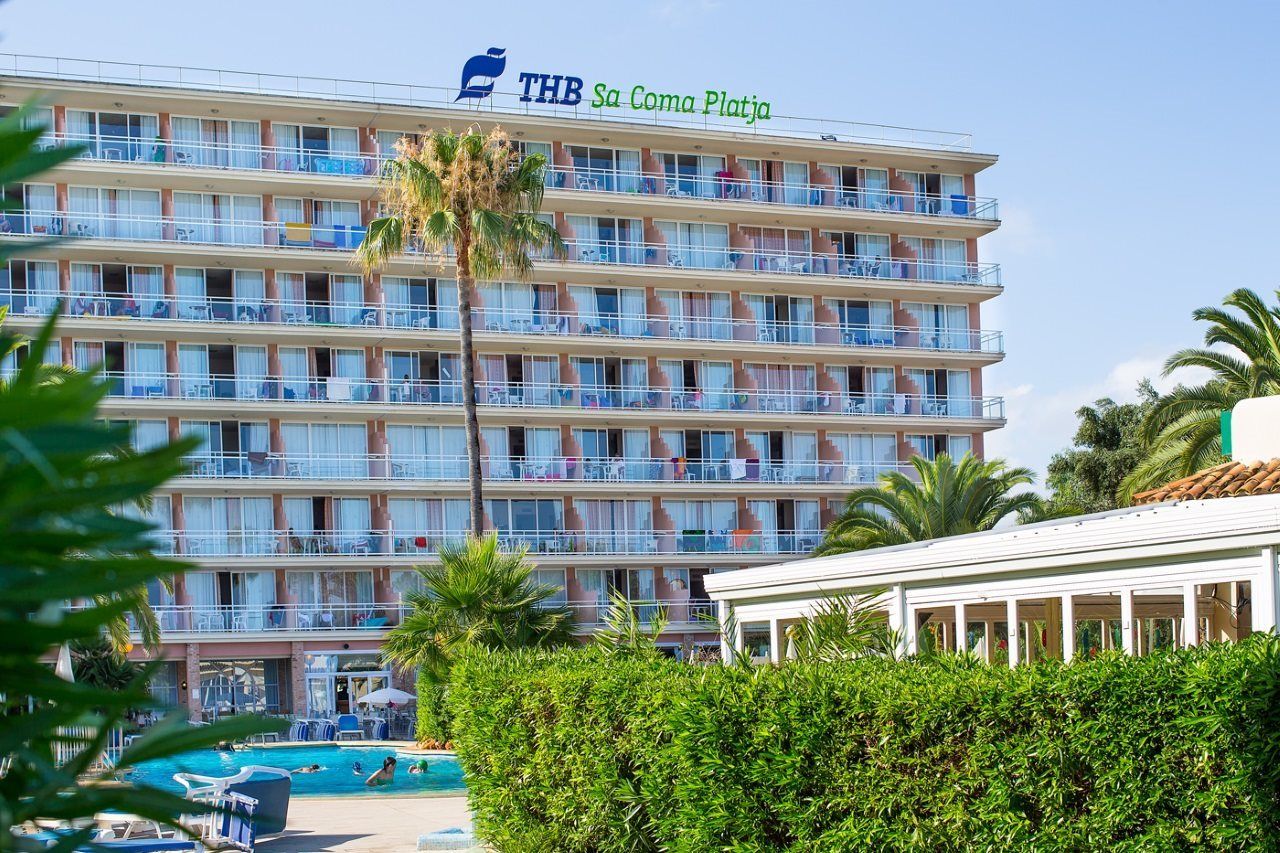 Hotel Thb Sa Coma Platja Extérieur photo